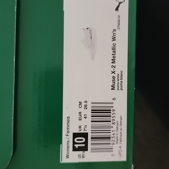 Puma size 10 - Picture 4 of 5